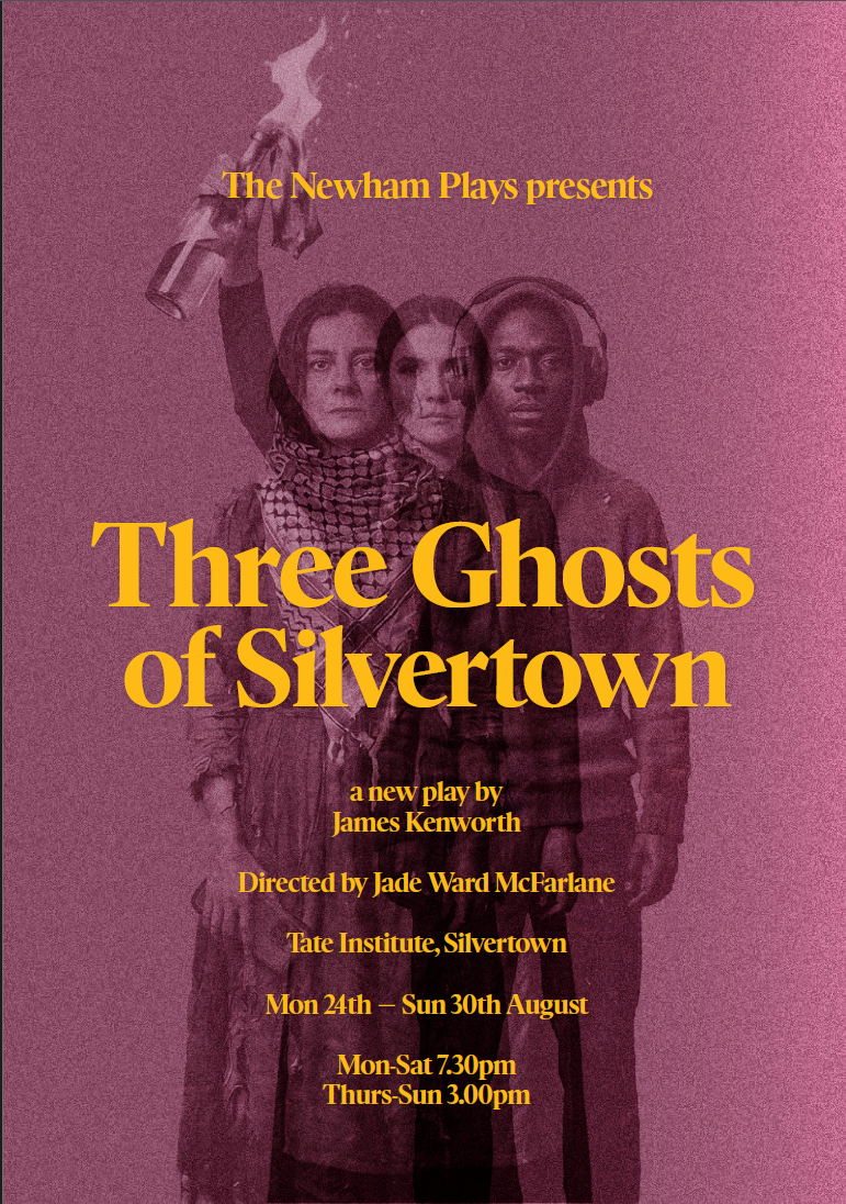 Three Ghosts of Silvertown flyer