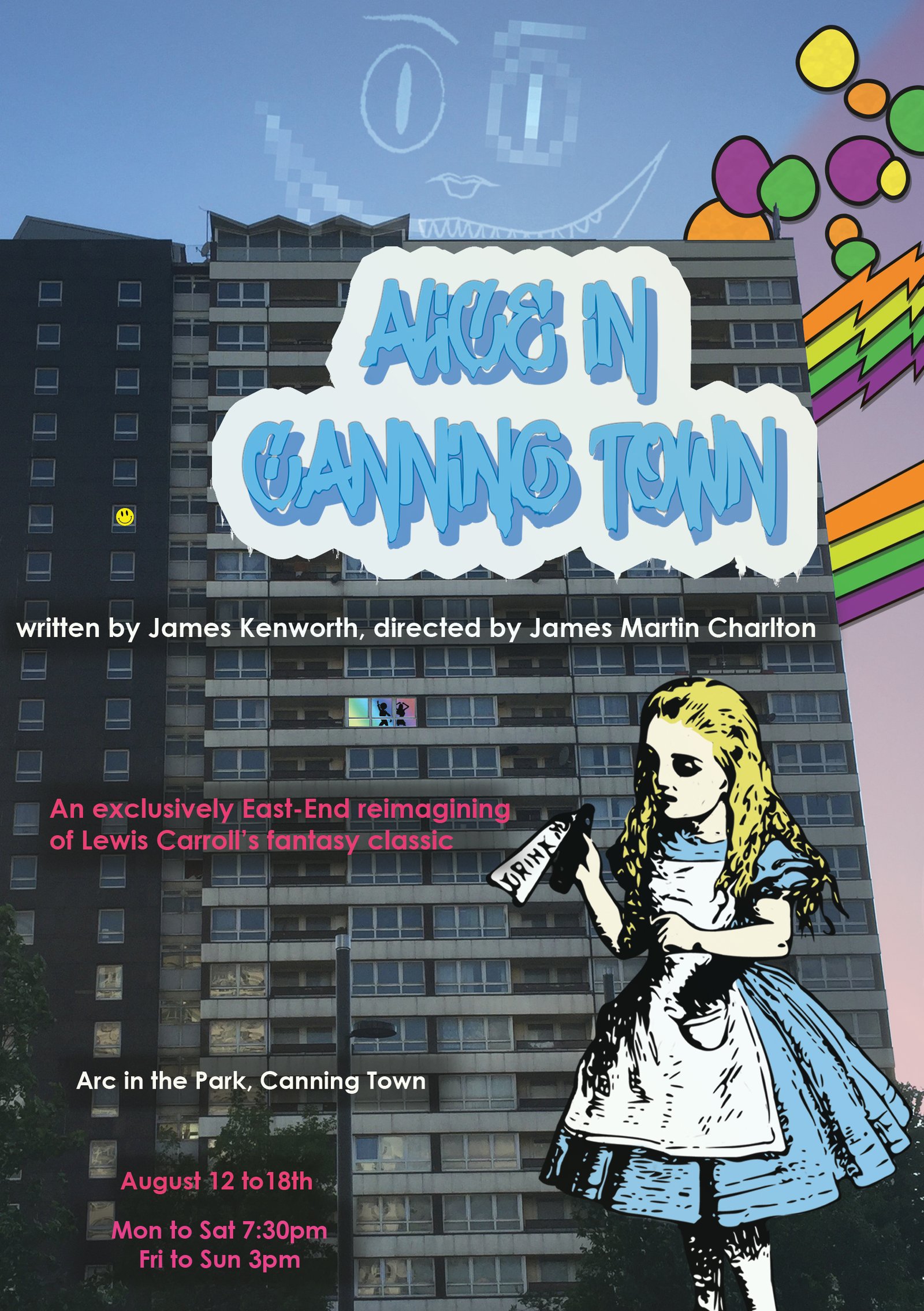 Alice in Canning Town flyer