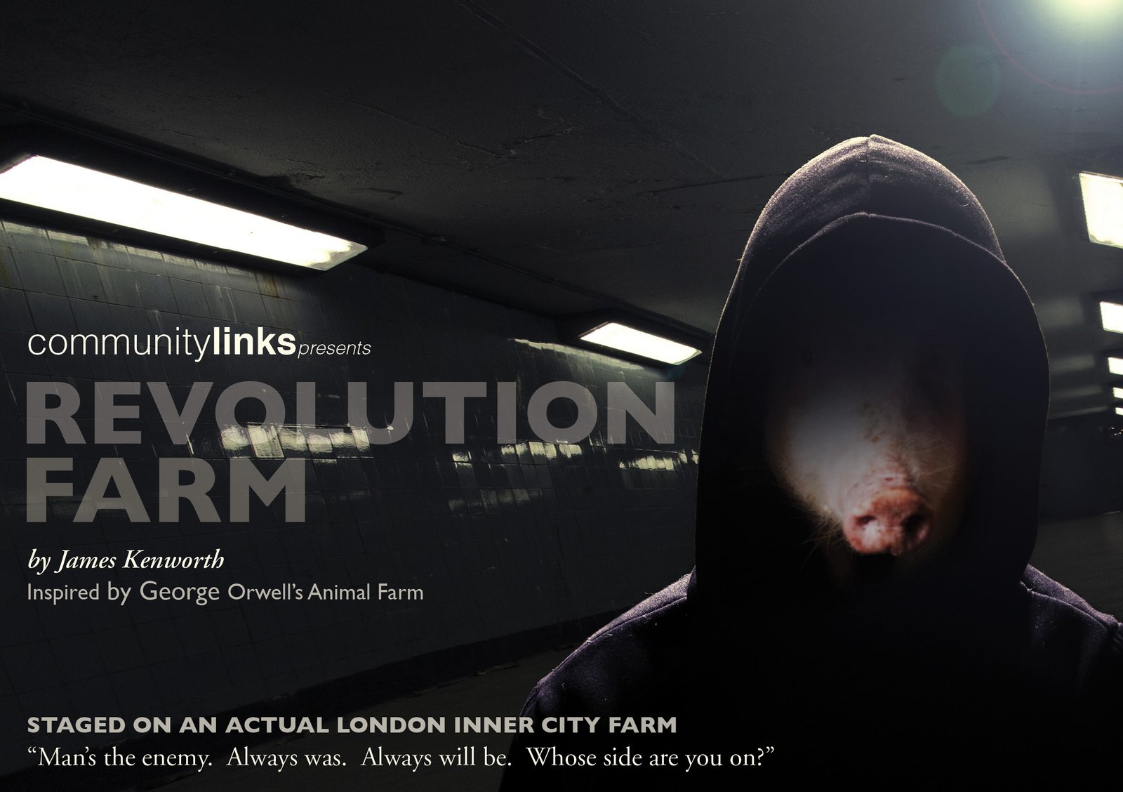 Revolution Farm flyer