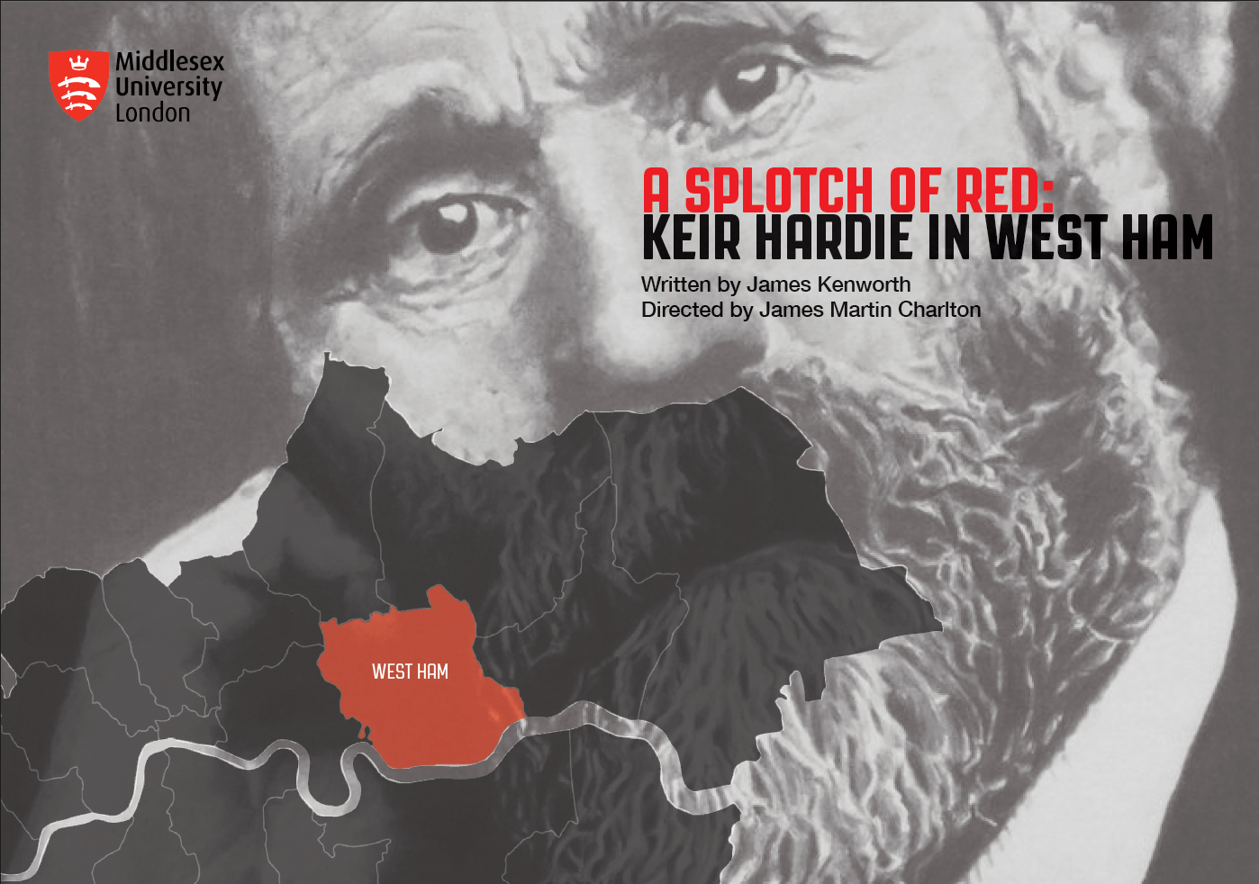 A Splotch of Red: Keir Hardie in West Ham flyer